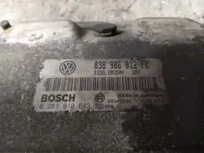 Автозапчасти б/у блок управления двигателем за seat toledo (1m2) signo ссылки oem iam 038906012fk  