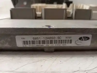 Second-hand car spare part ecu engine control for ford focus berlina (cap) ghia oem iam references 5m5112a650sc  