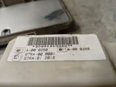 Second-hand car spare part ecu engine control for ford focus berlina (cap) ghia oem iam references 5m5112a650sc  