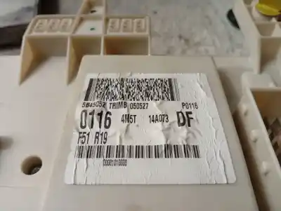 Second-hand car spare part ecu engine control for ford focus berlina (cap) ghia oem iam references 5m5112a650sc  