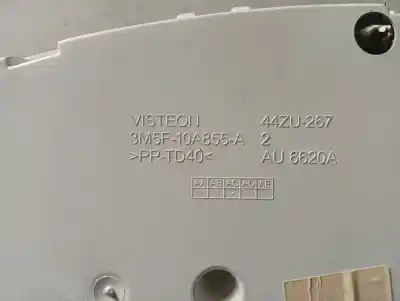 Second-hand car spare part ecu engine control for ford focus berlina (cap) ghia oem iam references 5m5112a650sc  