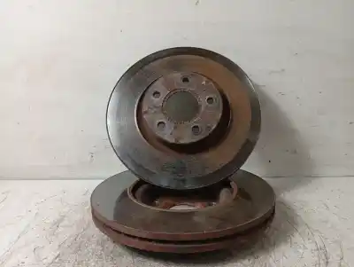 Peça sobressalente para automóvel em segunda mão disco de travão dianteiro por ford focus berlina (cap) ghia referências oem iam 3m5120375e
