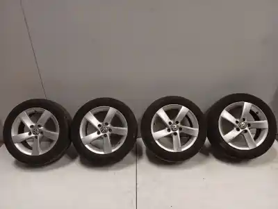 Second-hand car spare part rims set for vw passat b7 variant (365) 2.0 tdi oem iam references 20555r1691w