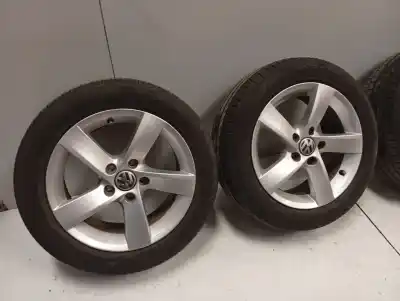 Автозапчасти б/у комплект колес за vw passat b7 variant (365) 2.0 tdi ссылки oem iam 20555r1691w  3aa601025a