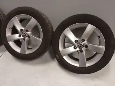 Автозапчасти б/у комплект колес за vw passat b7 variant (365) 2.0 tdi ссылки oem iam 20555r1691w  3aa601025a