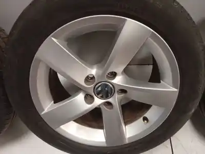 Автозапчасти б/у комплект колес за vw passat b7 variant (365) 2.0 tdi ссылки oem iam 20555r1691w  3aa601025a