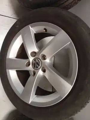 Автозапчасти б/у комплект колес за vw passat b7 variant (365) 2.0 tdi ссылки oem iam 20555r1691w  3aa601025a