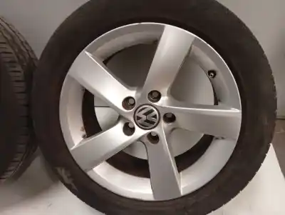 Автозапчасти б/у комплект колес за vw passat b7 variant (365) 2.0 tdi ссылки oem iam 20555r1691w  3aa601025a