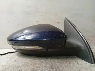 Second-hand car spare part right rearview mirror for vw passat b7 variant (365) 2.0 tdi oem iam references 3c0857934a  