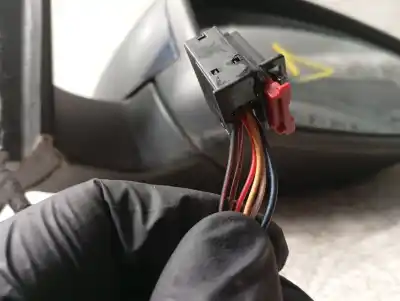 Second-hand car spare part right rearview mirror for vw passat b7 variant (365) 2.0 tdi oem iam references 3c0857934a  