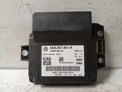 Second-hand car spare part electronic module for vw passat b7 variant (365) 2.0 tdi oem iam references 3aa907801h