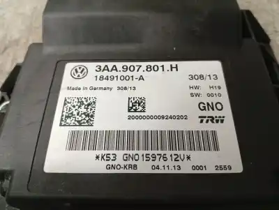 Second-hand car spare part electronic module for vw passat b7 variant (365) 2.0 tdi oem iam references 3aa907801h  