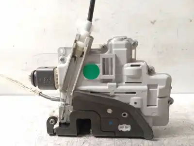 Second-hand car spare part front right door lock for vw passat b7 variant (365) 2.0 tdi oem iam references 3c1837016b  