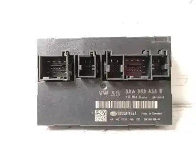 Second-hand car spare part body control unit for vw passat b7 variant (365) 2.0 tdi oem iam references 3aa959433b