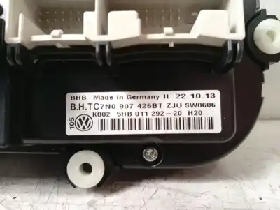 Автозапчасти б/у климат-контроль за vw passat b7 variant (365) 2.0 tdi ссылки oem iam 7n0907426bt  5hb01129220