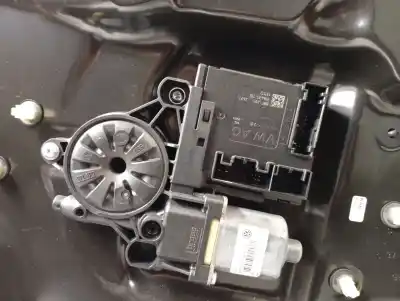 Second-hand car spare part passenger side right window regulator for vw passat b7 variant (365) 2.0 tdi oem iam references 3aa837756  