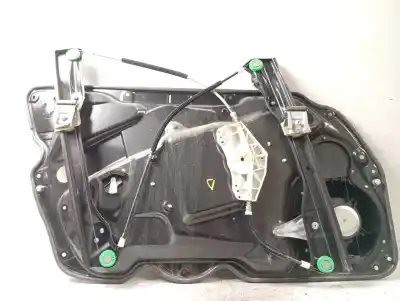 Second-hand car spare part passenger side right window regulator for vw passat b7 variant (365) 2.0 tdi oem iam references 3aa837756  