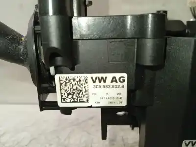 Second-hand car spare part headlights switch for vw passat b7 variant (365) 2.0 tdi oem iam references 3c9953501da  