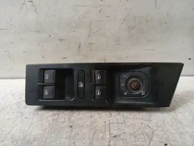 Second-hand car spare part left front power window switch for vw passat b7 variant (365) 2.0 tdi oem iam references 3ab857857a