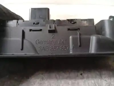 Second-hand car spare part left front power window switch for vw passat b7 variant (365) 2.0 tdi oem iam references 3ab857857a  
