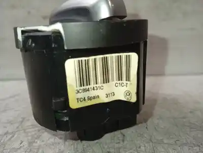 Second-hand car spare part headlights switch for vw passat b7 variant (365) 2.0 tdi oem iam references 3c8941431c  