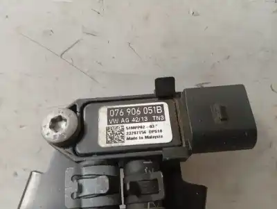 Second-hand car spare part additional air valve for vw passat b7 variant (365) 2.0 tdi oem iam references 076906051b  