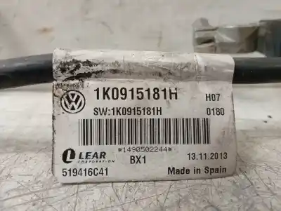 Second-hand car spare part electronic module for vw passat b7 variant (365) 2.0 tdi oem iam references 1k0915181h  