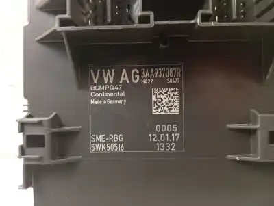 Pezzo di ricambio per auto di seconda mano centralina motore per vw passat b7 variant (365) 2.0 tdi riferimenti oem iam 03l907309ae  3aa920870p