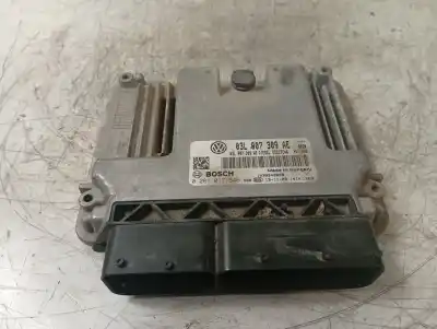 Pezzo di ricambio per auto di seconda mano centralina motore per vw passat b7 variant (365) 2.0 tdi riferimenti oem iam 03l907309ae  3aa920870p