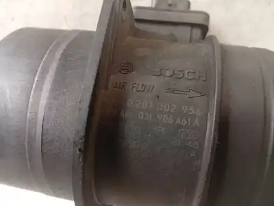 Second-hand car spare part flowmeter for vw passat b7 variant (365) 2.0 tdi oem iam references 0281002956  