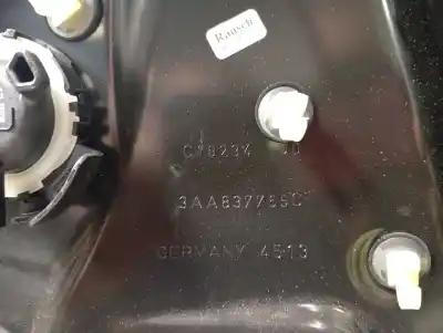 Second-hand car spare part driver left window regulator for vw passat b7 variant (365) 2.0 tdi oem iam references 3aa837755c  