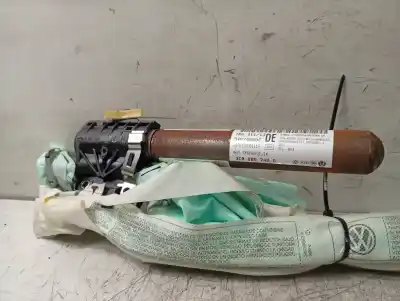 Second-hand car spare part front right curtain airbag for vw passat b7 variant (365) 2.0 tdi oem iam references 3c0880742g  
