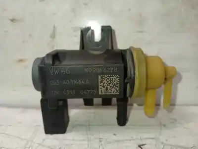 Second-hand car spare part additional air valve for vw passat b7 variant (365) 2.0 tdi oem iam references 1k0906627b