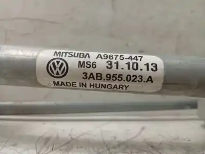 Second-hand car spare part front windshield wiper motor for vw passat b7 variant (365) 2.0 tdi oem iam references 3ab955419a  
