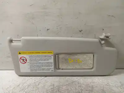Second-hand car spare part right sunshade for vw passat b7 variant (365) 2.0 tdi oem iam references 3c0857552j