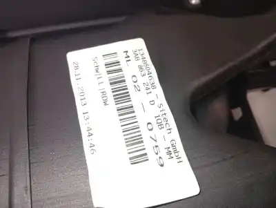 Second-hand car spare part center armrest for vw passat b7 variant (365) 2.0 tdi oem iam references 3ab863243  