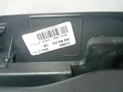 Second-hand car spare part center armrest for vw passat b7 variant (365) 2.0 tdi oem iam references 3ab863243  