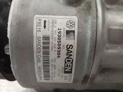 Second-hand car spare part air conditioning compressor for vw passat b7 variant (365) 2.0 tdi oem iam references 1k0820808f  