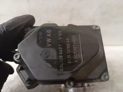 Pezzo di ricambio per auto di seconda mano scatola della farfalla per vw passat b7 variant (365) 2.0 tdi riferimenti oem iam 03l128063t  