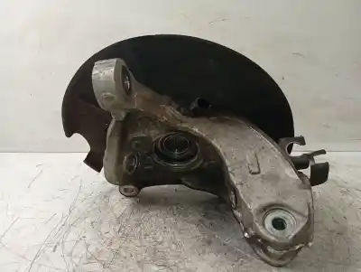 Second-hand car spare part front left knuckle for vw passat b7 variant (365) 2.0 tdi oem iam references 3c0407253f  