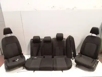 Second-hand car spare part complete seat set for vw passat b7 variant (365) 2.0 tdi oem iam references 