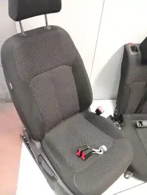 Second-hand car spare part complete seat set for vw passat b7 variant (365) 2.0 tdi oem iam references   
