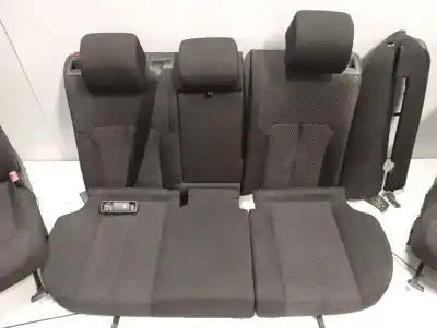 Second-hand car spare part complete seat set for vw passat b7 variant (365) 2.0 tdi oem iam references   