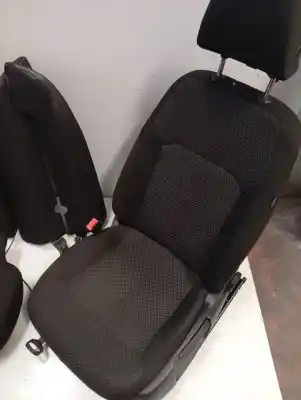 Second-hand car spare part complete seat set for vw passat b7 variant (365) 2.0 tdi oem iam references   