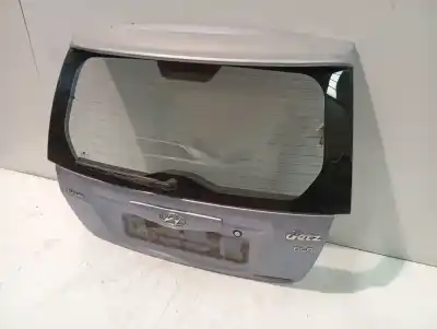 Second-hand car spare part tailgate for hyundai getz (tb) 1.5 crdi oem iam references   