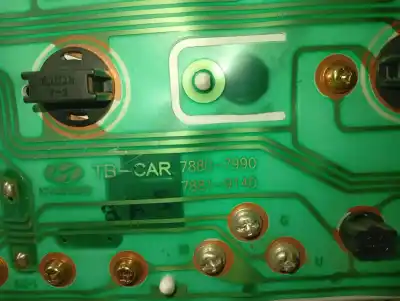 Peça sobressalente para automóvel em segunda mão quadrante por hyundai getz (tb) 1.5 crdi referências oem iam 940031c550  