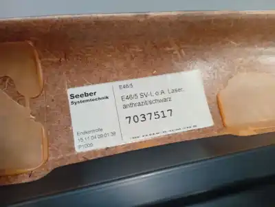 Second-hand car spare part left rear door trim for bmw serie 3 compact (e46) 318ti oem iam references 7037517  