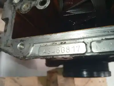 Second-hand car spare part block for bmw serie 3 compact (e46) 318ti oem iam references n46b20a  
