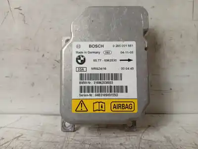 Recambio de automóvil de segunda mano de CENTRALITA AIRBAG para BMW SERIE 3 COMPACT (E46)  referencias OEM IAM 65776962530  0285001681