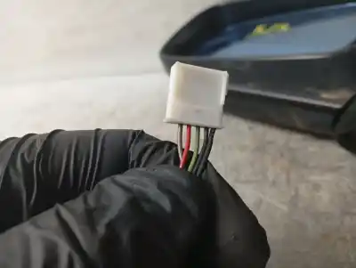 Peça sobressalente para automóvel em segunda mão espelho retrovisor esquerdo por bmw serie 3 compact (e46) 318ti referências oem iam   